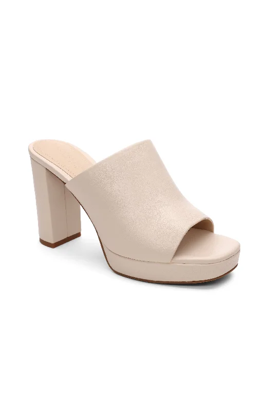 women's lightweight shortsCARSON HIGH BLOCK HEEL MULE