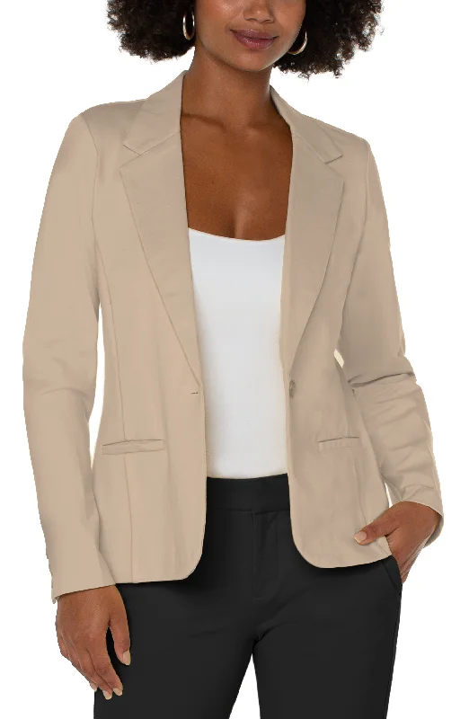 women's high-slung shortsFITTED BLAZER