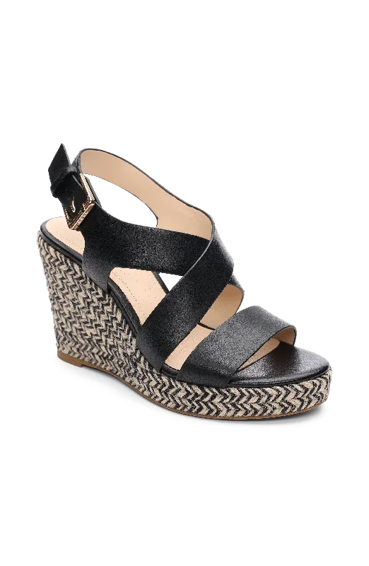 women's handmade shortsHILLS ANKLE STRAP PLATFORM WEDGE