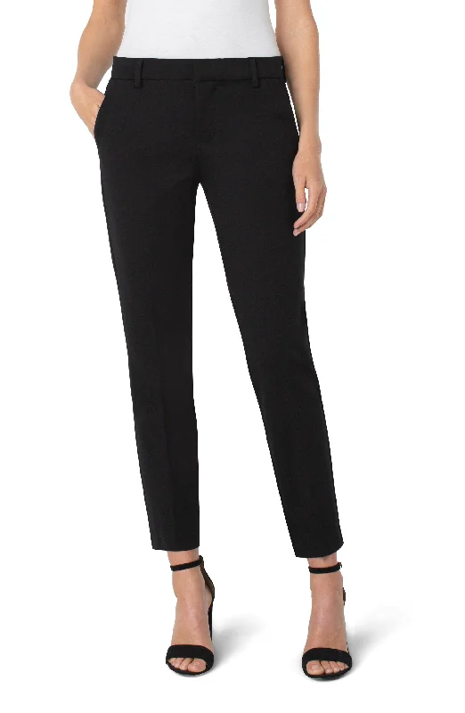 women's travel shortsKELSEY KNIT TROUSER SUPER STRETCH