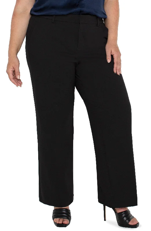 women's high-performance shortsKELSEY WIDE LEG TROUSER