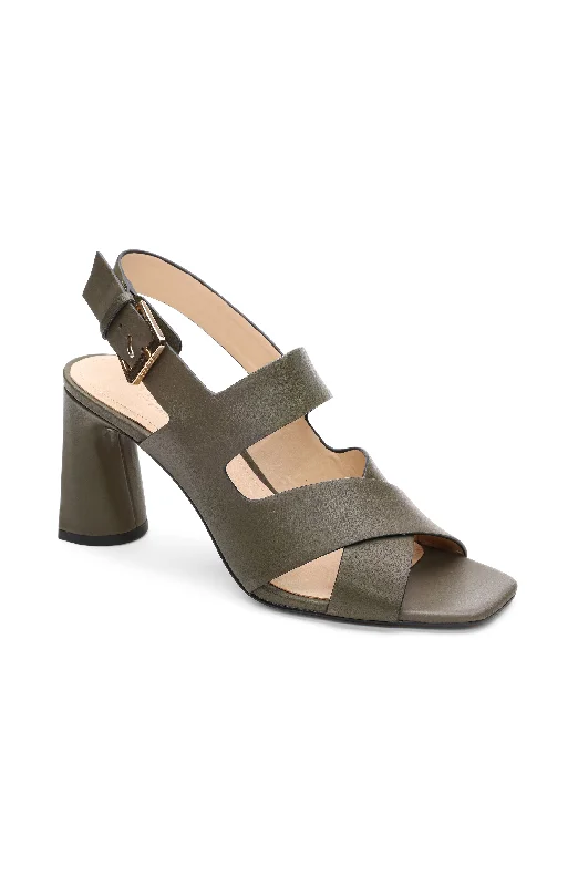 women's zippered shortsPARAMOUNT CROSS STRAP HEEL