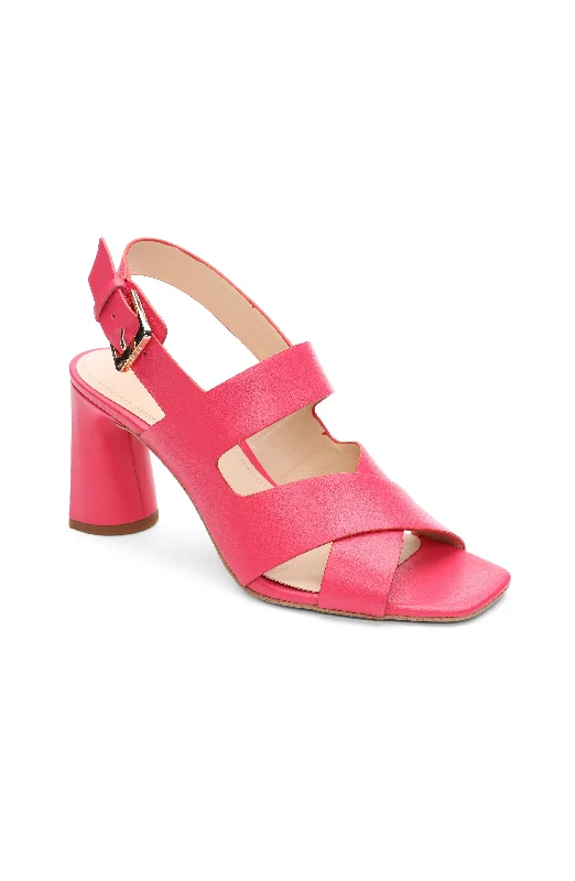 women's plus-size shortsPARAMOUNT CROSS STRAP HEEL