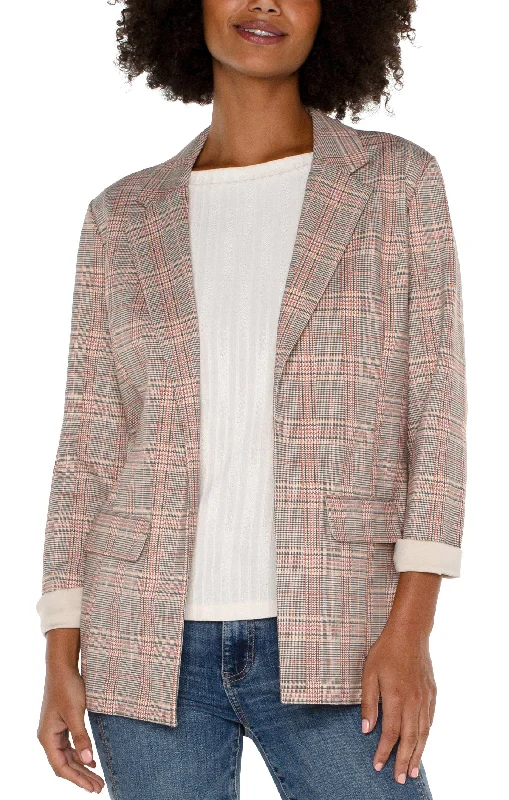 women's spring shortsPETITE BOYFRIEND BLAZER