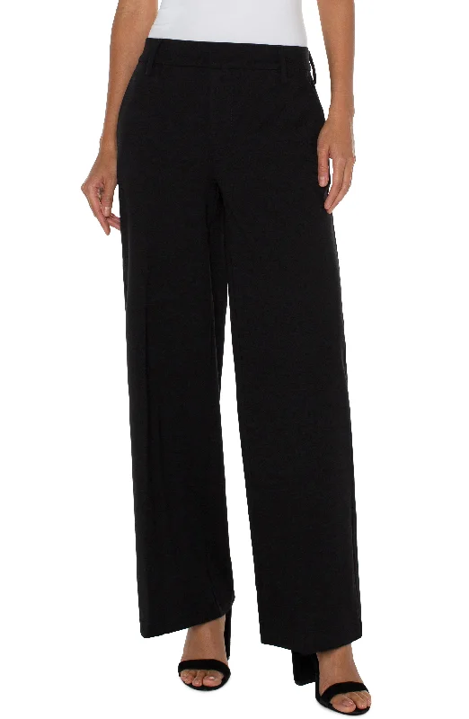 women's adventure shortsPETITE KELSEY WIDE LEG TROUSER