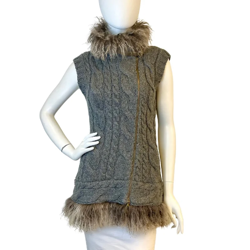 Ruffle DressBrunello Cucinelli Vest