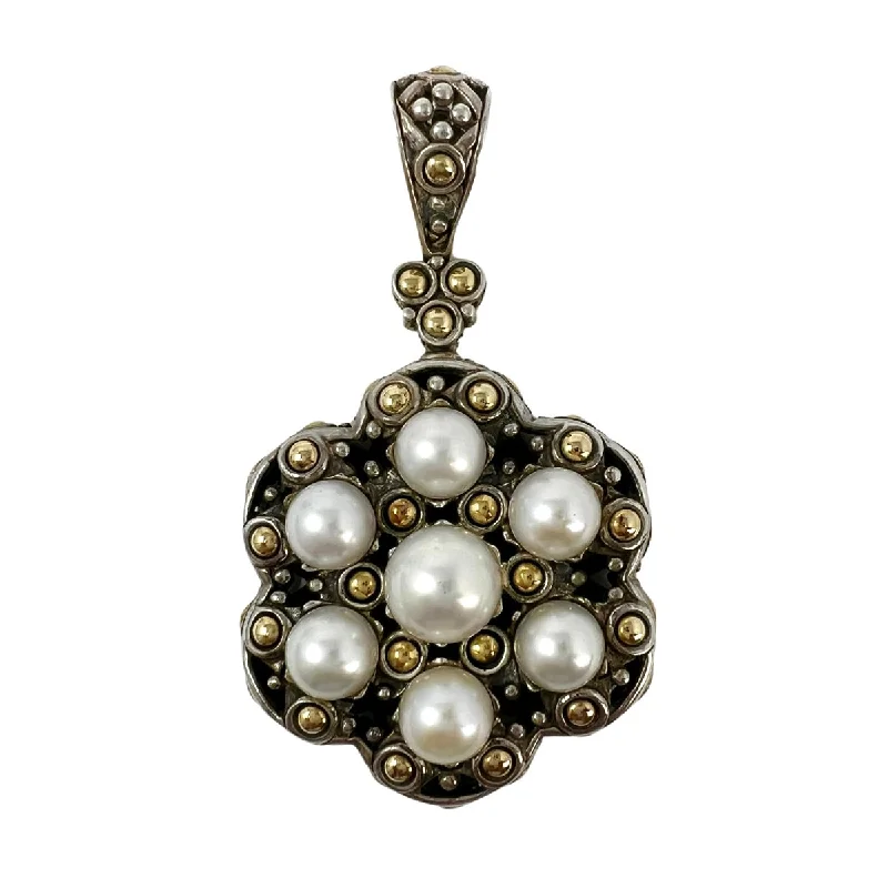 Tulle DressJohn Hardy Two-tone Pearl Jaisalmer Pendant