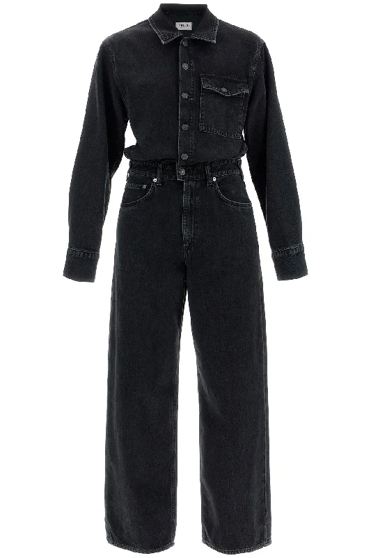 women's glam jumpsuitsAe Women's blue Tane Jumpsuit