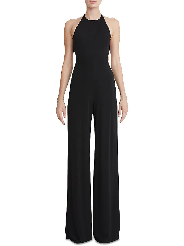 women's jumpsuits for bohemian chicAlexis Womens Jersey Cut-Out Jumpsuit