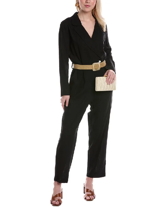 women's jumpsuits made of chiffonANNA KAY Moments Jumpsuit