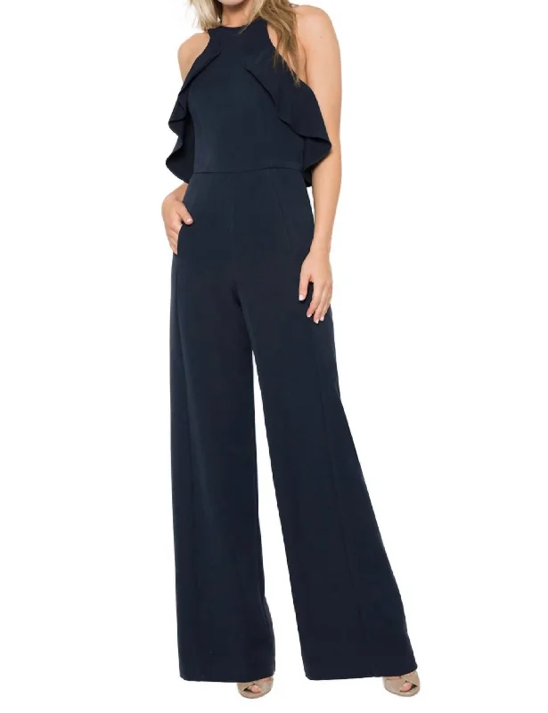 women's formal jumpsuitsBecca Jumpsuit In Pacific Blue