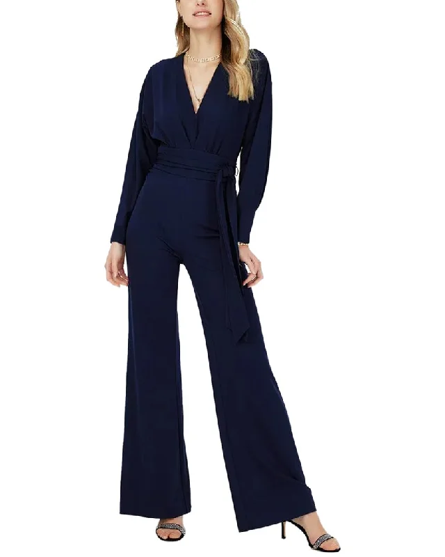 women's high-slit jumpsuitsDiane von Furstenberg Marilou Jumpsuit