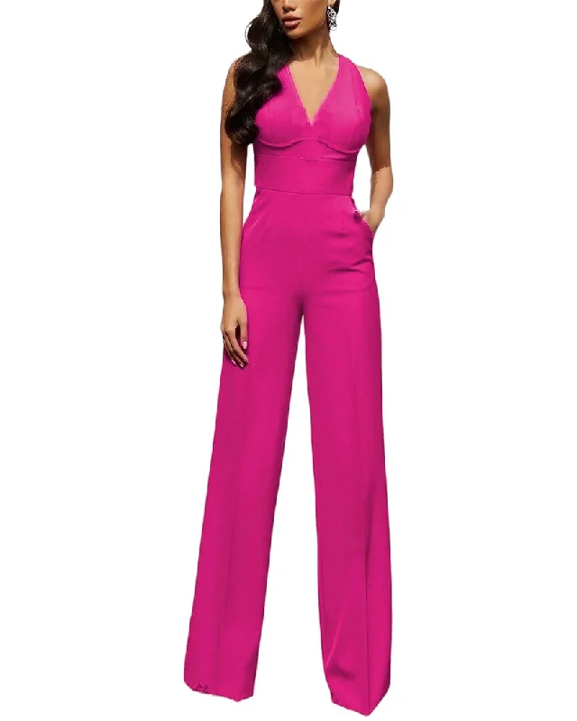 women's jumpsuits for laid-back looksJuliet Roses Jumpsuit