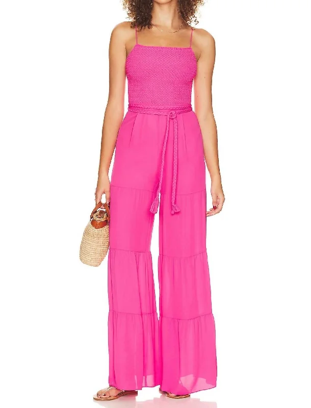 women's jumpsuits for short womenLiya Jumpsuit In Candy