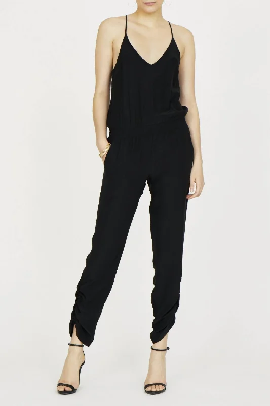 women's jumpsuits for high-performance fabricsLowell Jumpsuit In Silk