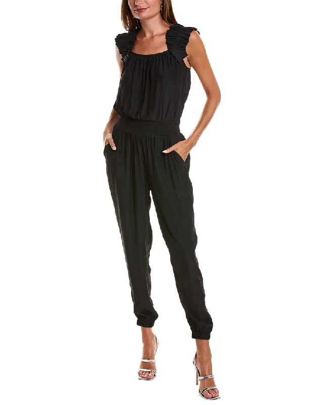 women's jumpsuits with solid colorsRamy Brook Dixie Jumpsuit