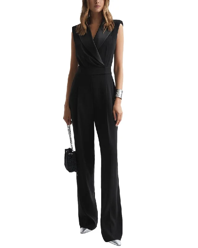 women's jumpsuits for stylish and functional fashionReiss Saskia Jumpsuit