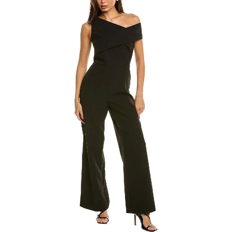 women's jumpsuits for plus-size figuresWomens Sleeveless Wide Leg Jumpsuit