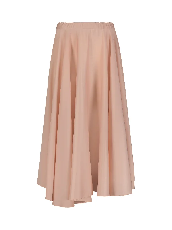 women's winter velvet skirtsAnna Flow Silk Skirt