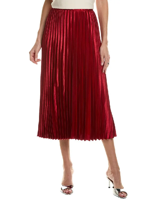 women's silk skirtsAnne Klein Pleated Skirt