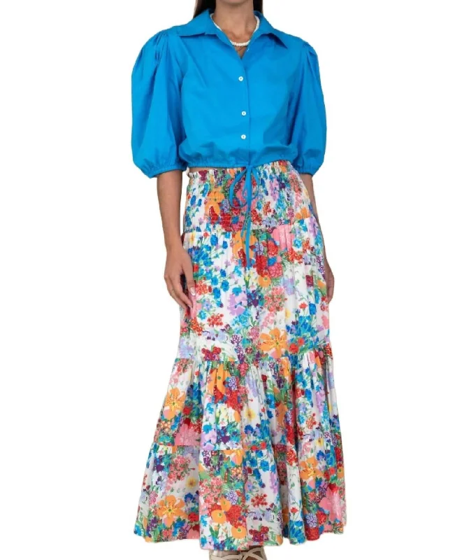 women's tulip skirtsIzzy Skirt In Bouquette