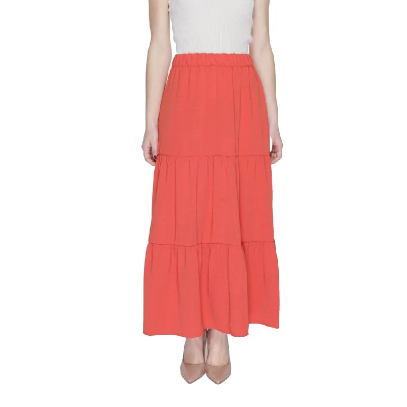 women's maxi skirtsJacqueline De Yong  Polyester Women's Skirt