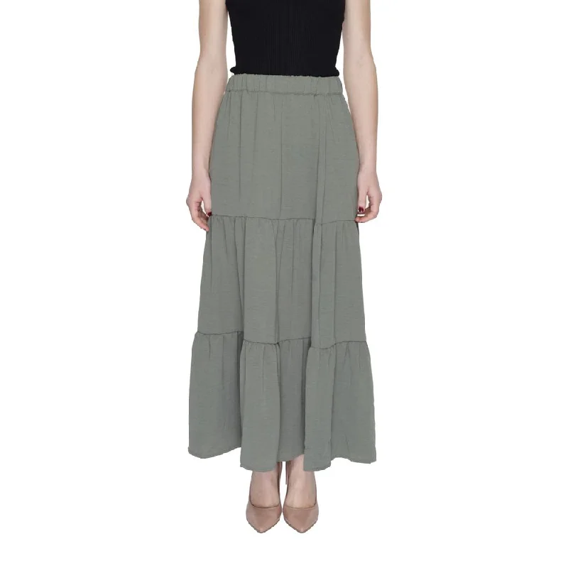 women's polyester skirtsJacqueline De Yong  Polyester Women's Skirt