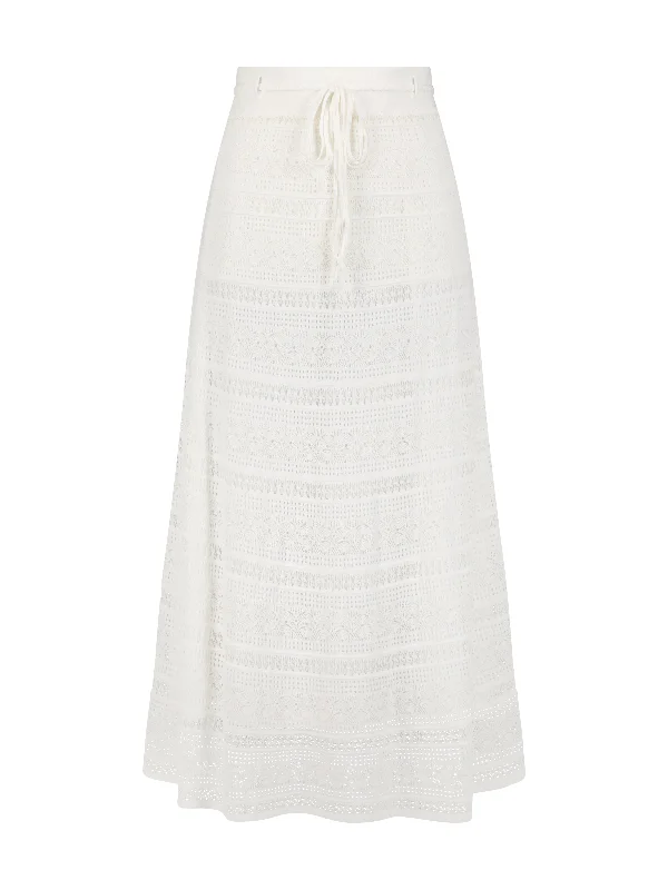 women's pleated skirtsOxford Knit Skirt