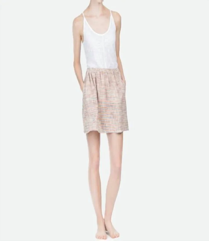 women's low-rise skirtsPull On Skirt In Newport