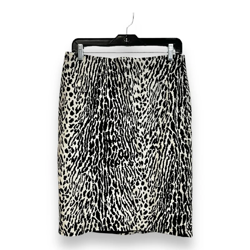 women's wool pencil skirts for winter formal eventsSkirt Designer By Talbots O In Leopard Print, Size: S