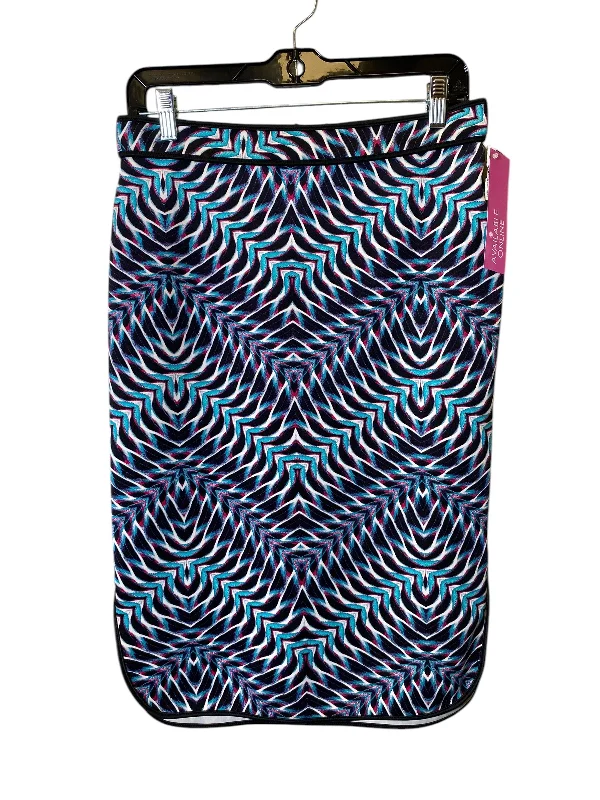 women's warm party skirtsSkirt Midi By Bisou Bisou In Multi-colored, Size: 8