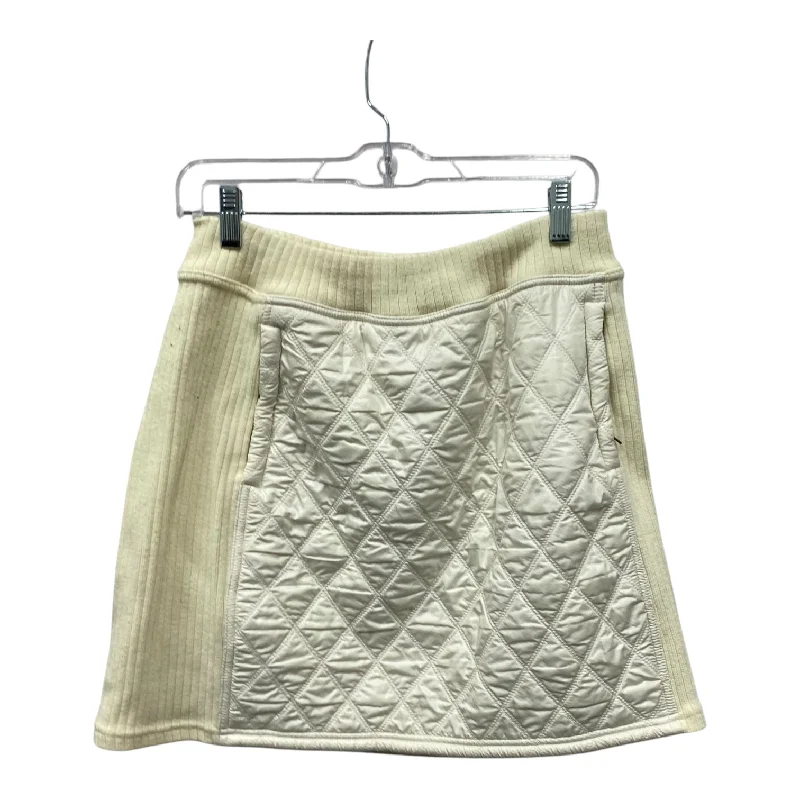 women's mini skirtsSkirt Mini & Short By Prana In Cream, Size:L