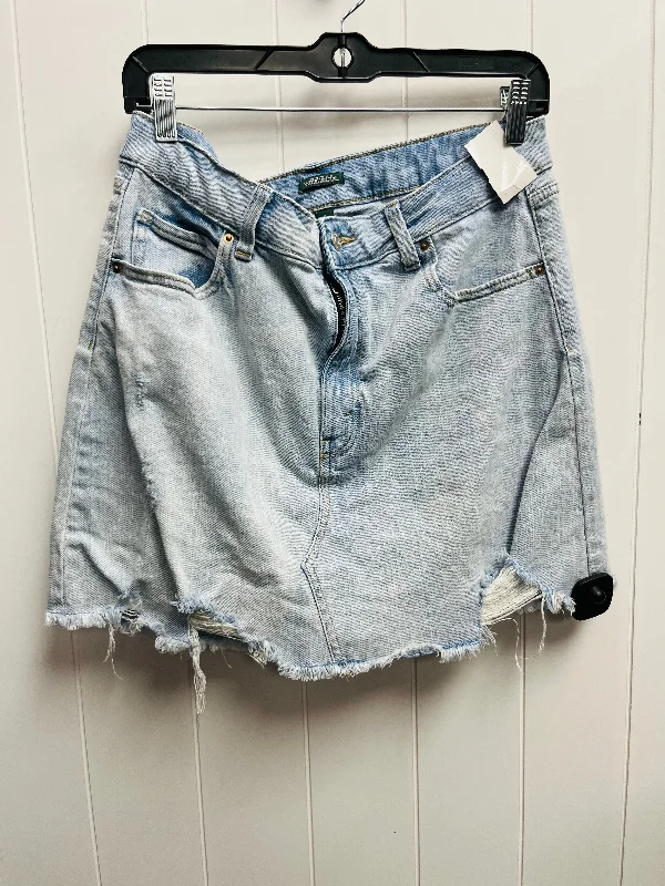 women's mini skirtsSkirt Mini & Short By Wild Fable In Blue Denim, Size: 14