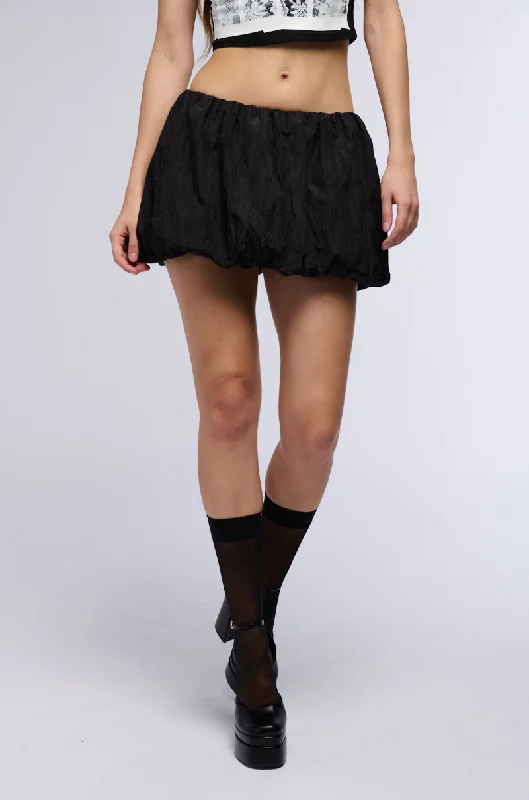 women's A-line skirtsTHE MORE THE BETTER PUFF SKIRT