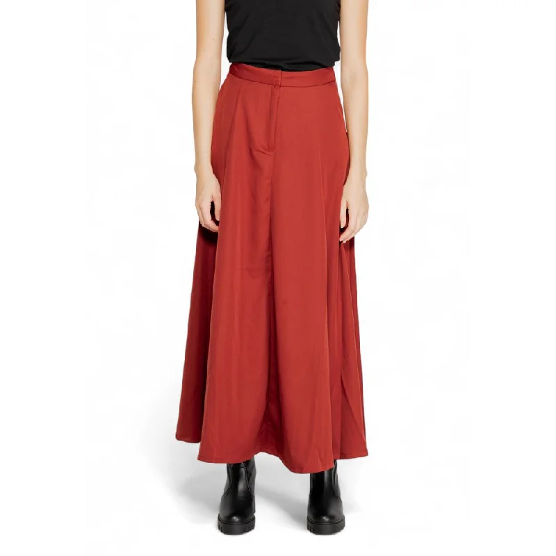 women's lace A-line skirtsVero Moda  Polyester Women's Skirt